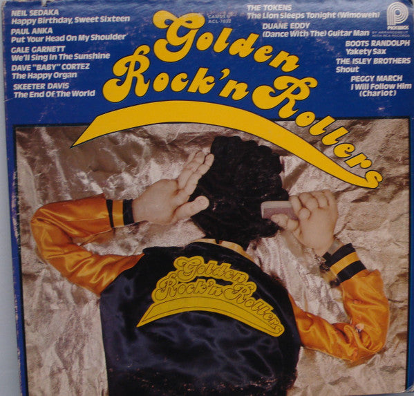 Golden Rock'n Rollers