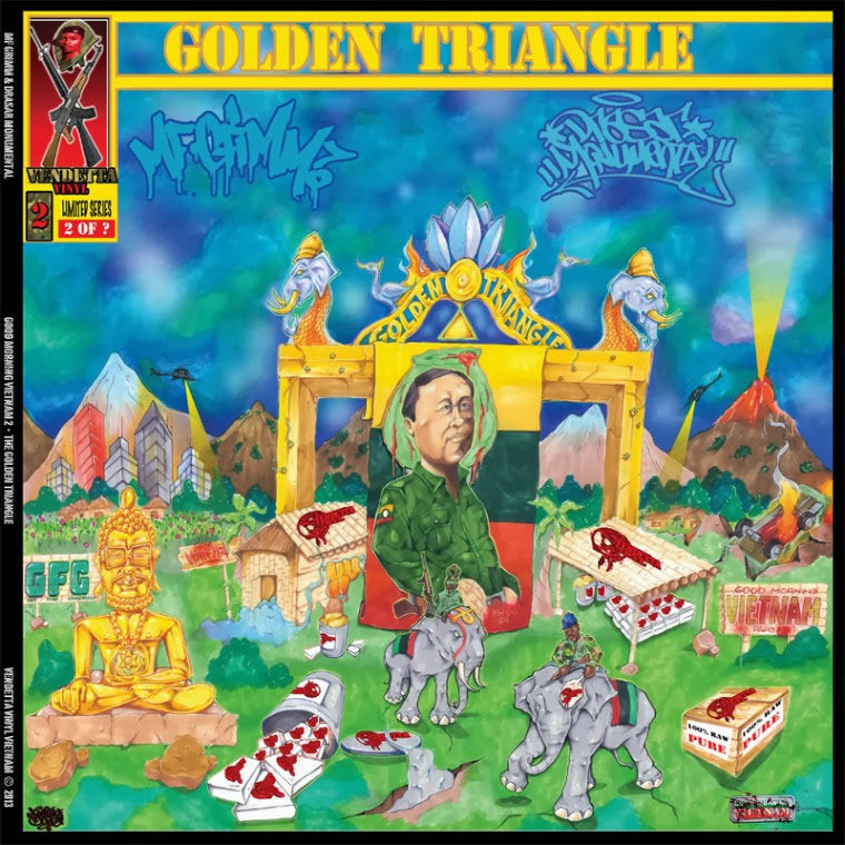 MF Grimm x Drasar Monumental- Good Morning Vietnam 2 - The Golden Triangle 12