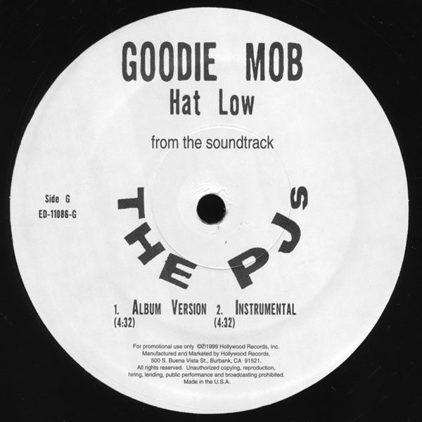 Goodie Mob – Hat Low