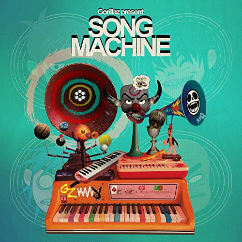 Gorillaz Song Machine, Season One Vinyl