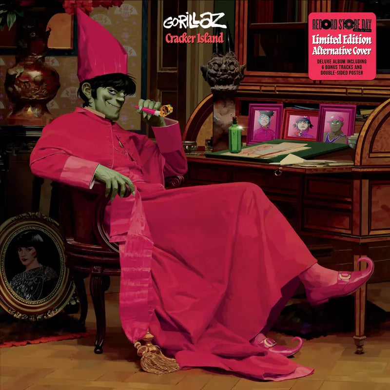 Gorillaz- Cracker Island 2 x 12