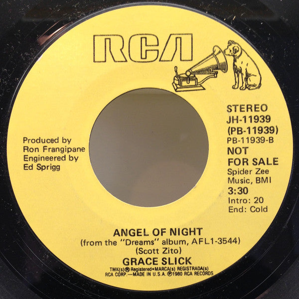 Grace Slick – Angel Of Night
