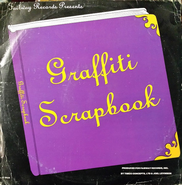 Graffiti Scrapbook