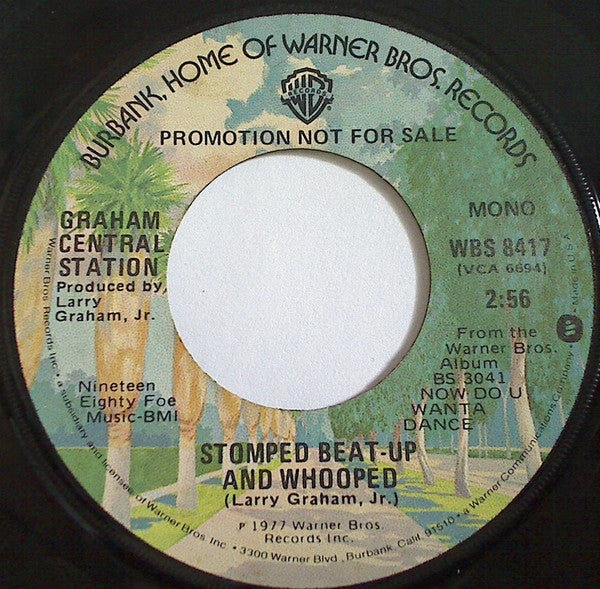 Graham Central Station – Stomped Beat-Up And Whooped