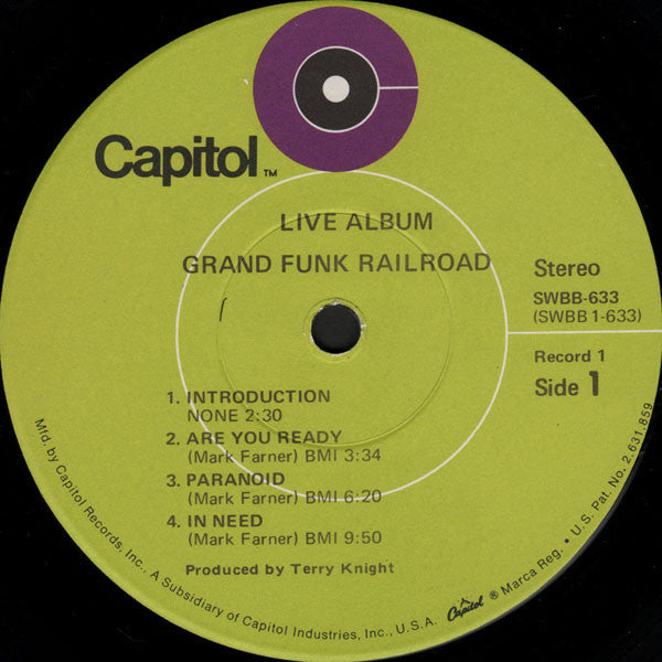 Grand Funk Railroad – E Pluribus Funk