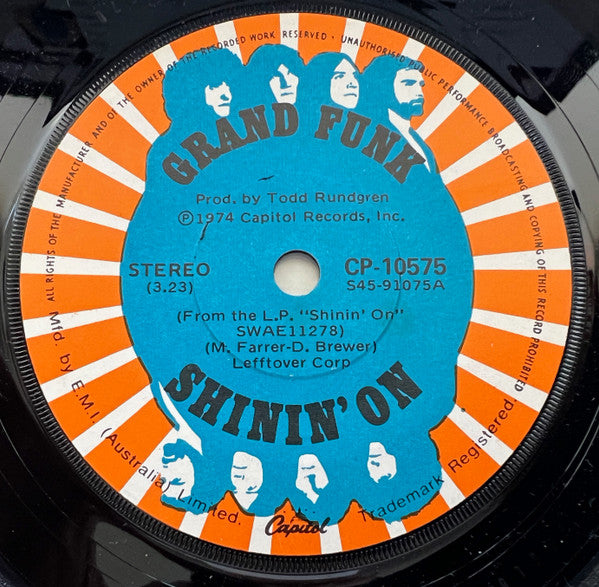 Grand Funk – Shinin' On