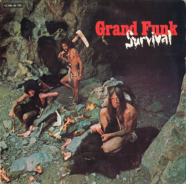 Grand Funk ‎– Survival (DISCOGS)