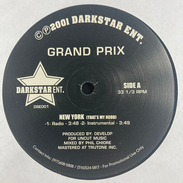Grand Prix – New York