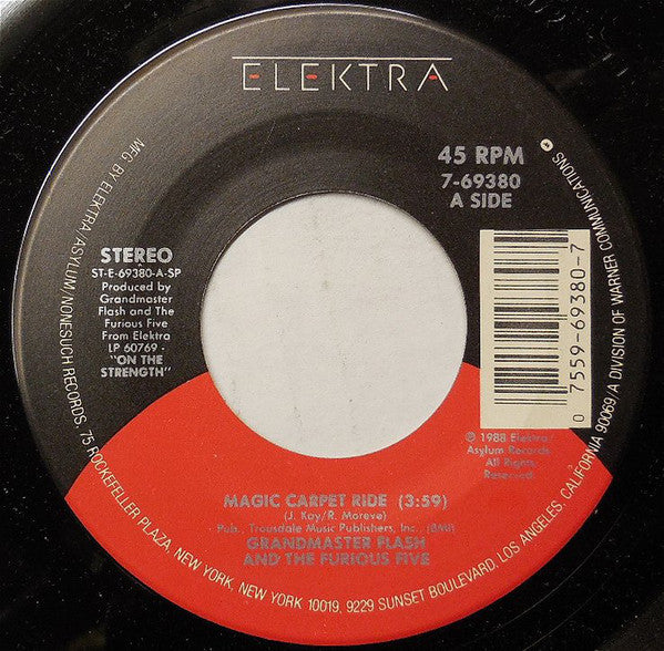 Grandmaster Flash And The Furious Five – Magic Carpet Ride