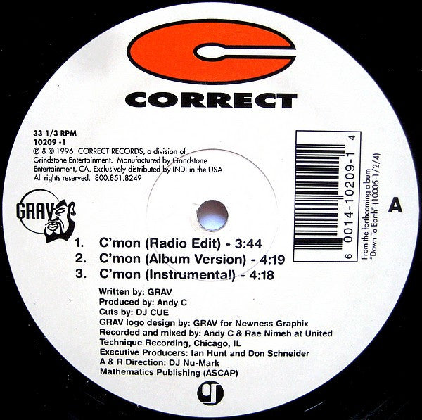 Grav – C'mon