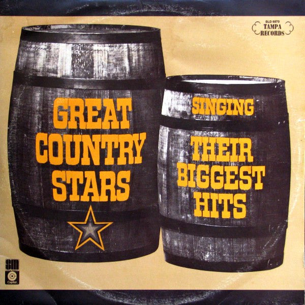 Great Country Stars Singing Their Biggest Hits