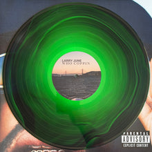 Load image into Gallery viewer, Larry June- Who Coppin' [12" LP Galaxy Green Vinyl] Open Copy
