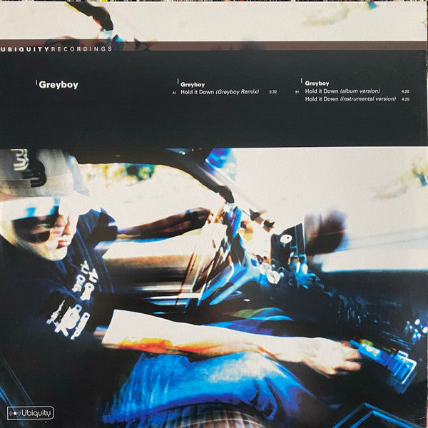Greyboy – Hold It Down