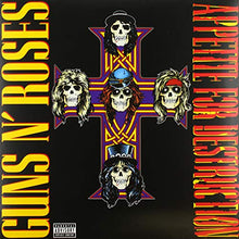 Load image into Gallery viewer, Guns N Roses Appetite For Destruction Vinyl
