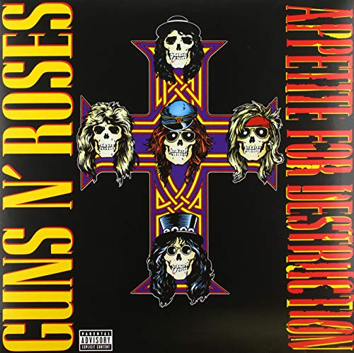 Guns N Roses Appetite For Destruction Vinyl