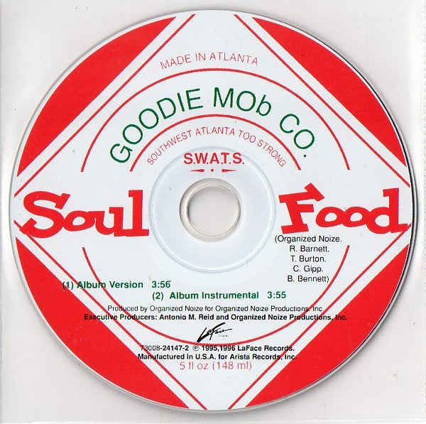 Goodie Mob – Soul Food (PLATURN)