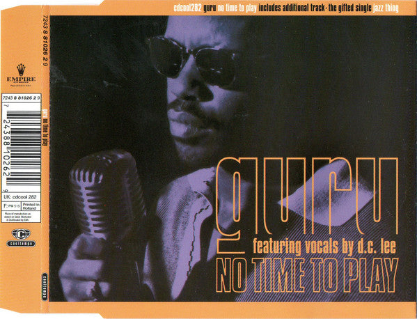 Guru – No Time To Play (PLATURN)