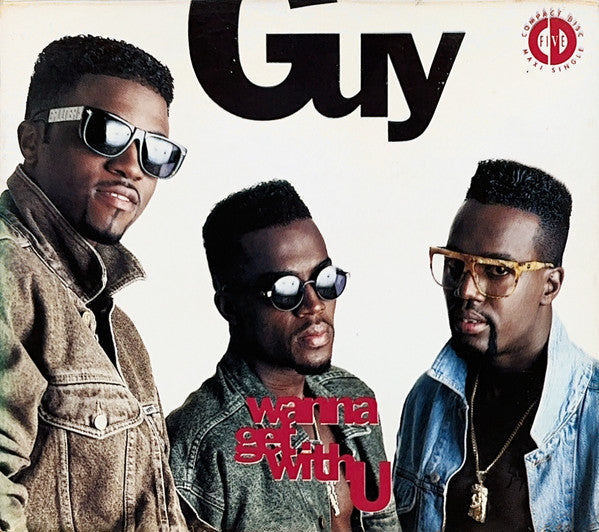 Guy ‎– Wanna Get With U (PLATURN)