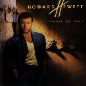 Howard Hewett - I Commit To Love LP Vinyl