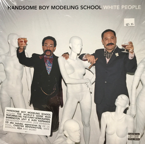 Handsome Boy Modeling School - White People