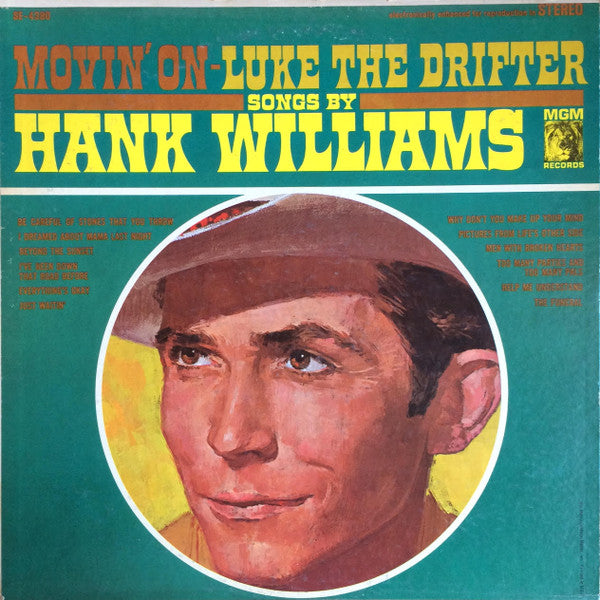 Hank Williams – Movin' On - Luke The Drifter