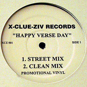 X-Clue-Ziv Records - Happy Verse Day