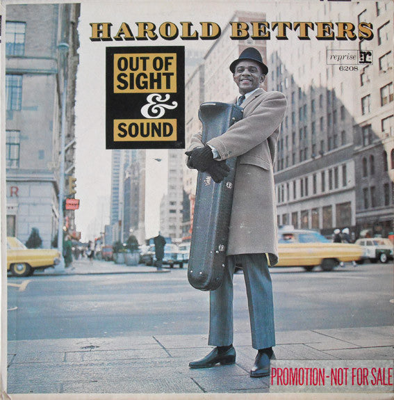 Harold Betters – Out Of Sight & Sound