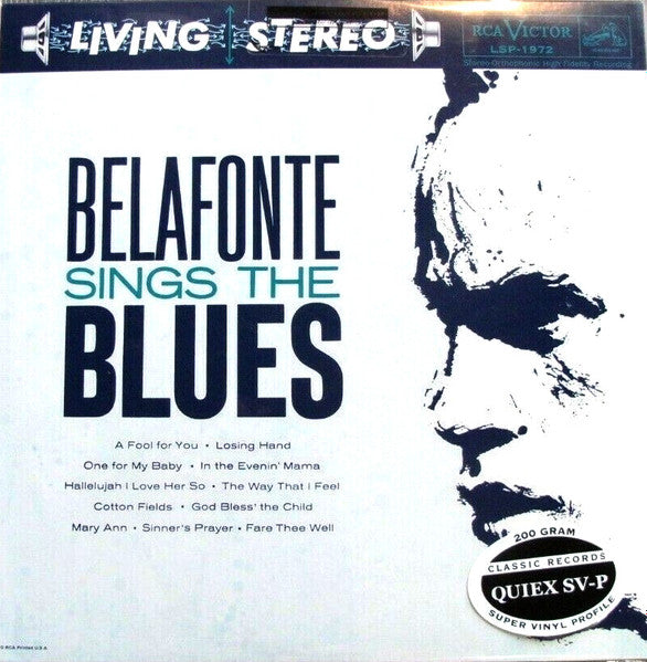 Belafonte Sings The Blues
