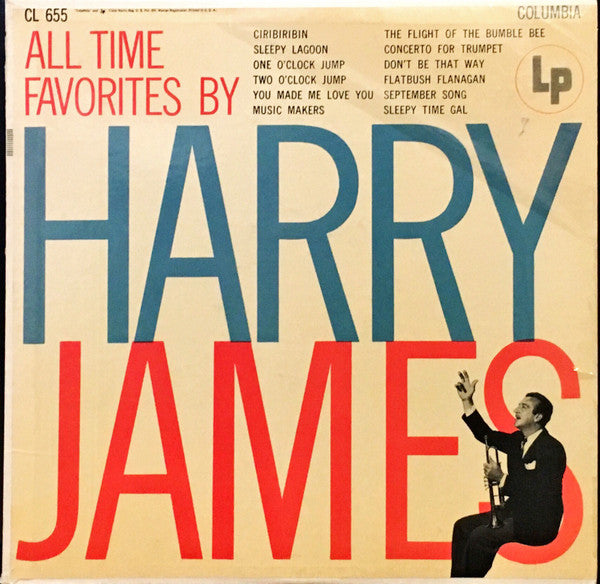 Harry James – All Time Favorites