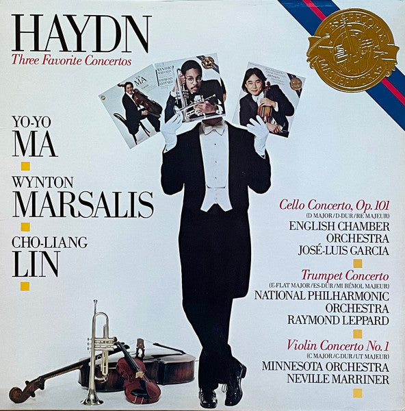 Haydn - Three Favorite Concertos