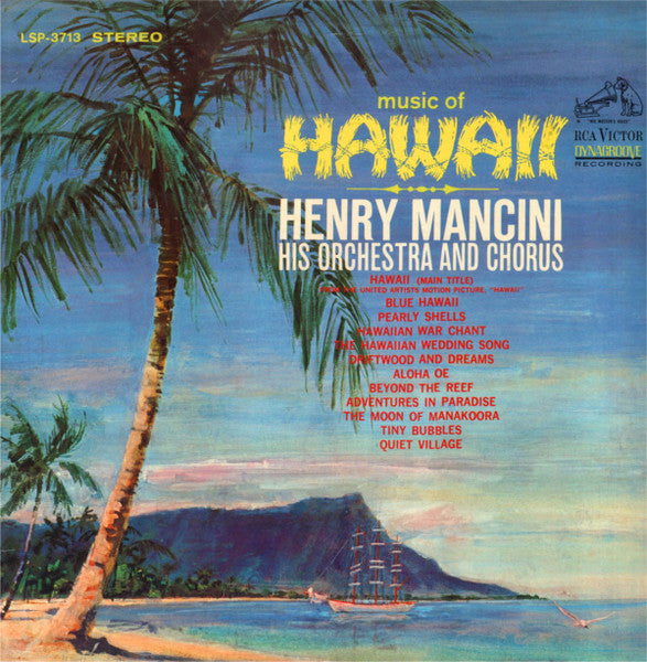 Henry Mancini  – Music Of Hawaii