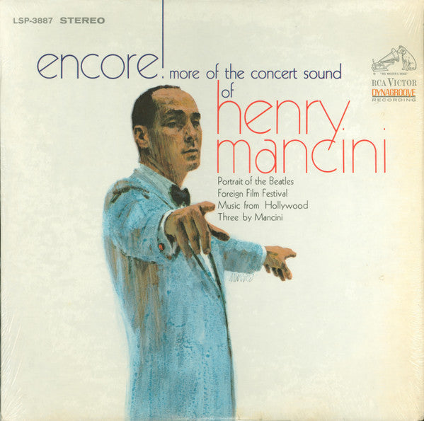 Henry Mancini – Encore! More Of The Concert Sound Of Henry Mancini