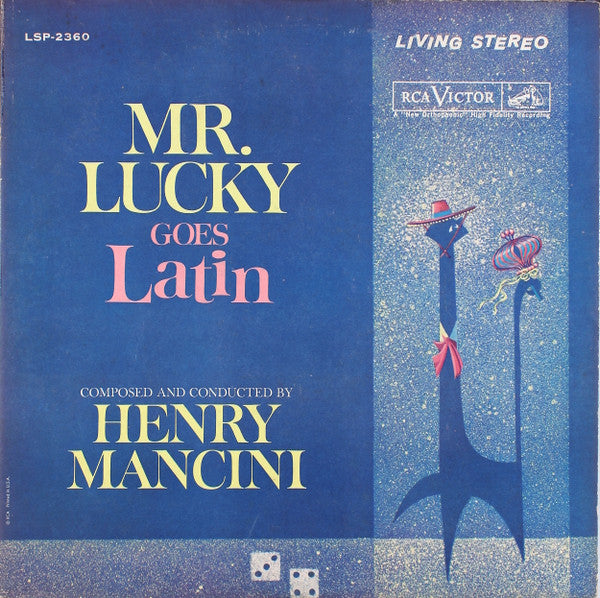 Henry Mancini – Mr. Lucky Goes Latin