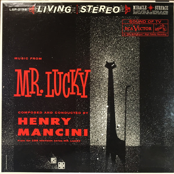 Henry Mancini – Music From Mr. Lucky