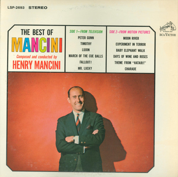 Henry Mancini – The Best Of Mancini