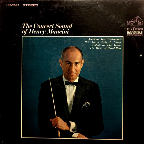 Henry Mancini – The Concert Sound Of Henry Mancini