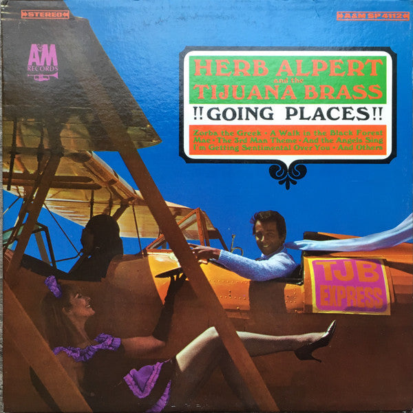 Herb Alpert Tijuana Brass- Going Places (EPIK)