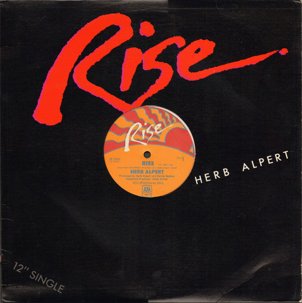Herb Alpert ‎– Rise