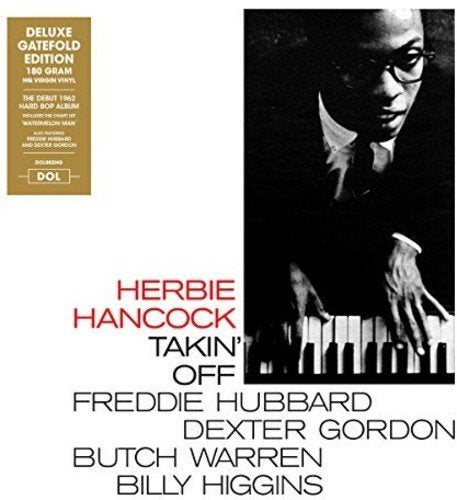 Herbie Hancock Takin' Off (180 Gram Vinyl, Deluxe Gatefold Edition) [Import] Vinyl