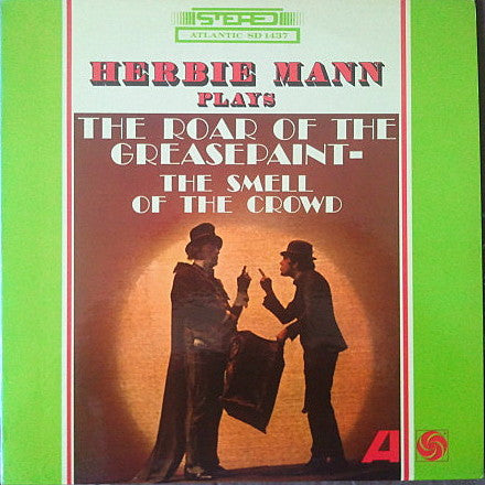 Herbie Mann – The Roar Of The Greasepaint- The Smell Of The Crowd