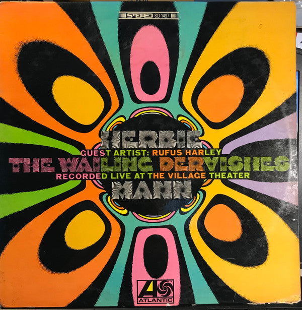 Herbie Mann ‎– The Wailing Dervishes (DISCOGS)