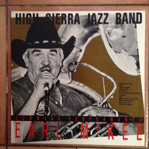 High Sierra Jazz Band - Earl McKee