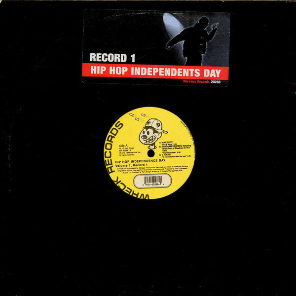 Hip Hop Independents Day - Volume 1, Record 1