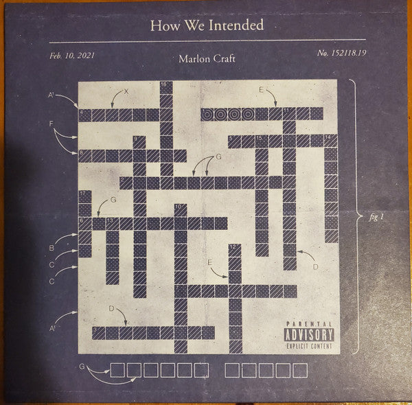 Marlon Craft – How We Intended
