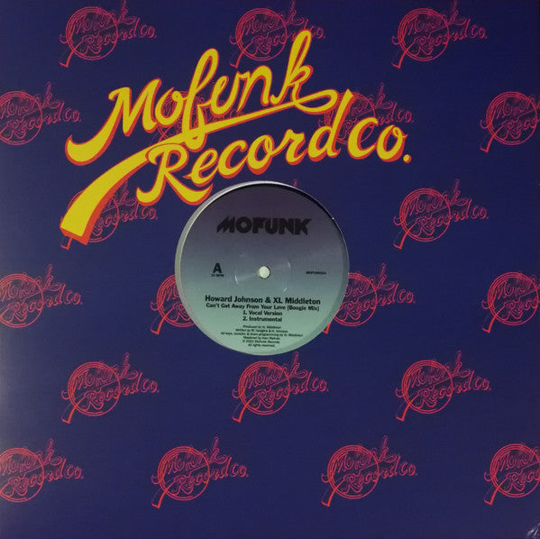 Howard Johnson & XL Middleton – Can't Get Away From Your Love