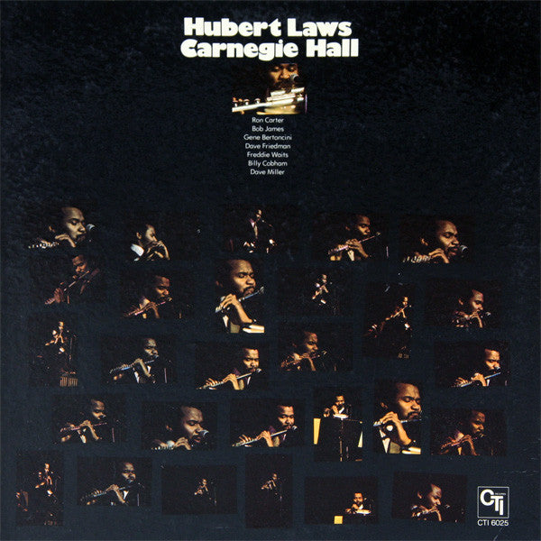 Hubert Laws ‎– Carnegie Hall
