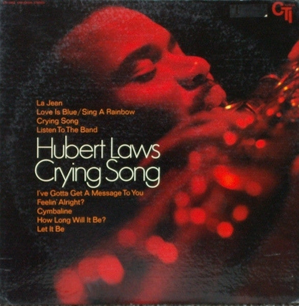 Hubert Laws – Crying Song