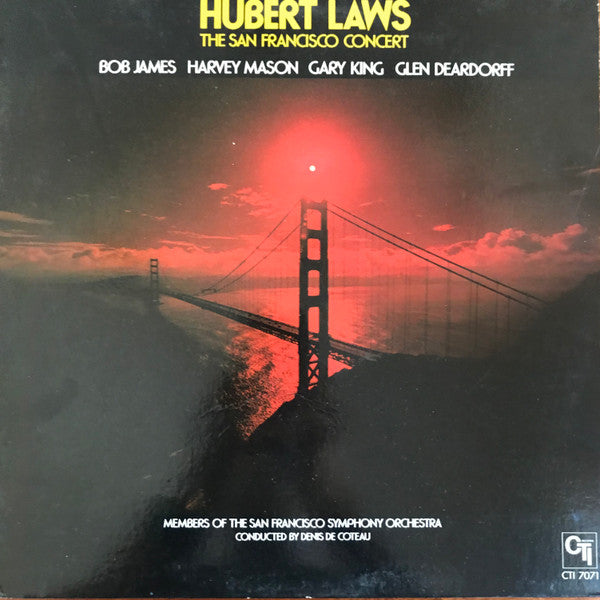 Hubert Laws ‎– The San Francisco Concert