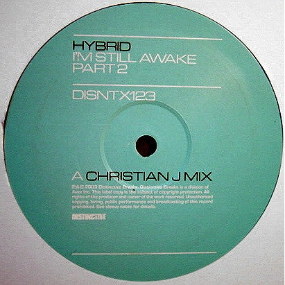 Hybrid – I'm Still Awake Christina J Mix (SD)