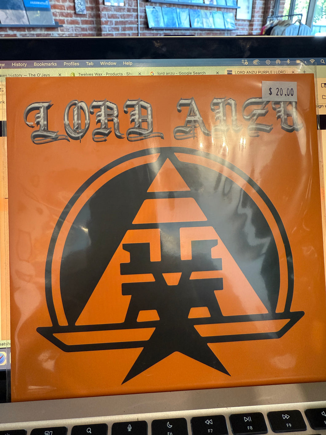 The Architect- Lord Anzu Orange 7